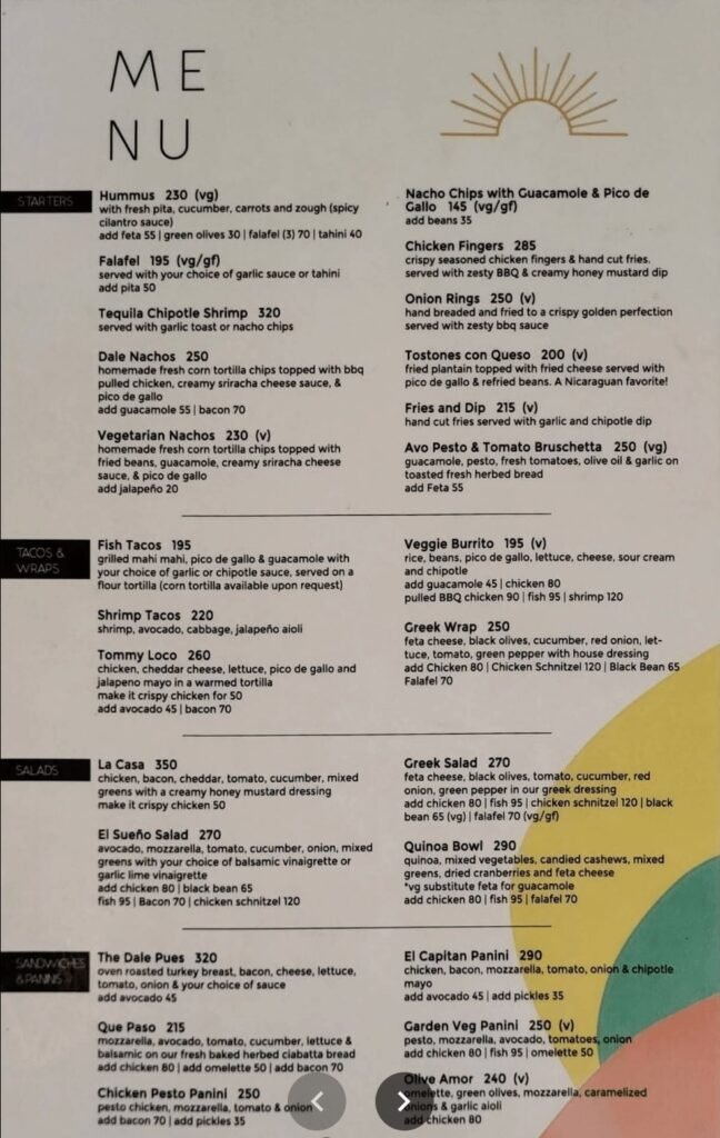 Dale Pues Restaurant & Bar, San Juan del Sur 4