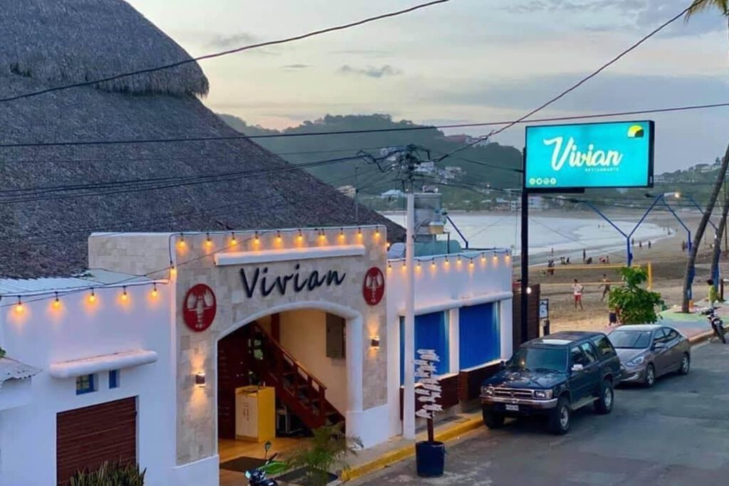 Restaurante Vivian on the beach, San Juan del Sur
