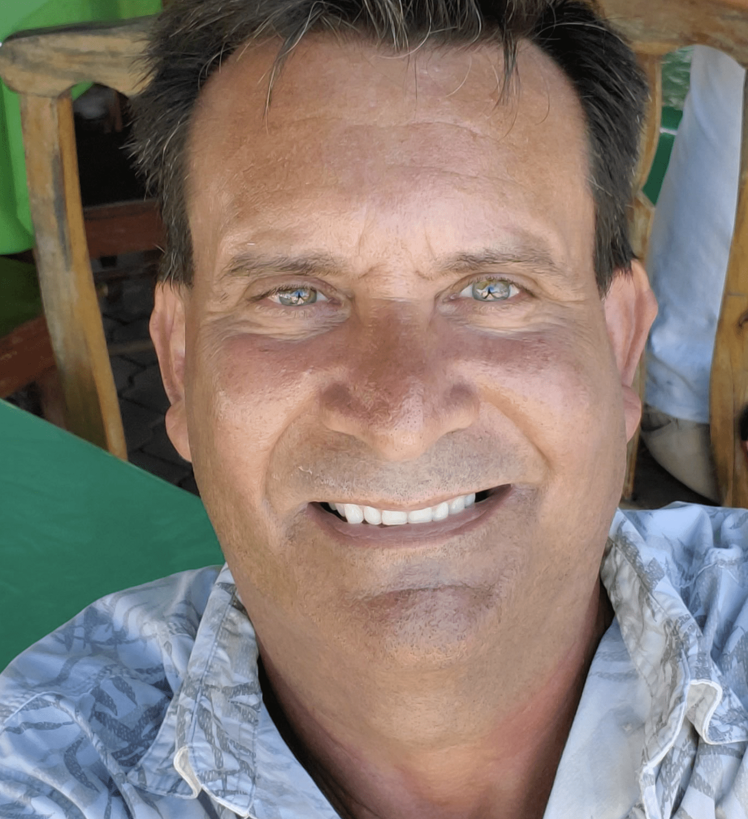 Image of happy patient, Sid Strecheniuk