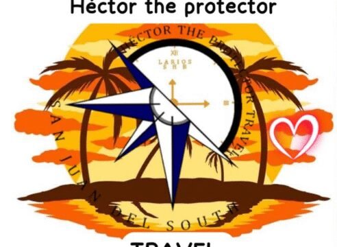 Hector Taxi Larios parked in SJDS labelled “Hector Taxi Larios”